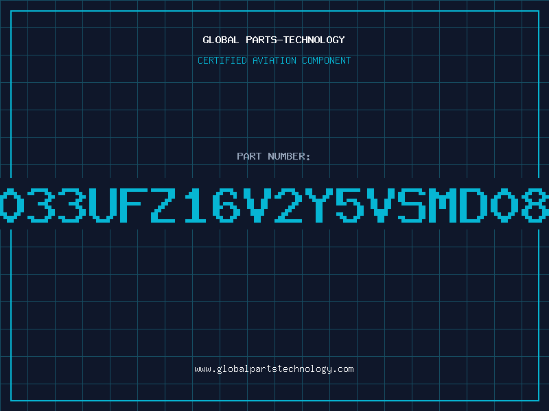 Aviation Part CC033uFZ16V2Y5VSMD0805