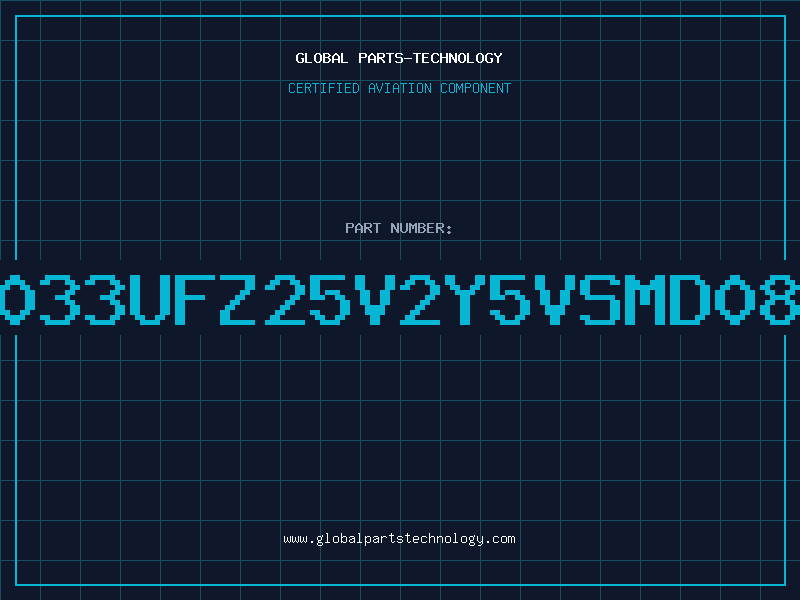 Aviation Part CC033uFZ25V2Y5VSMD0805