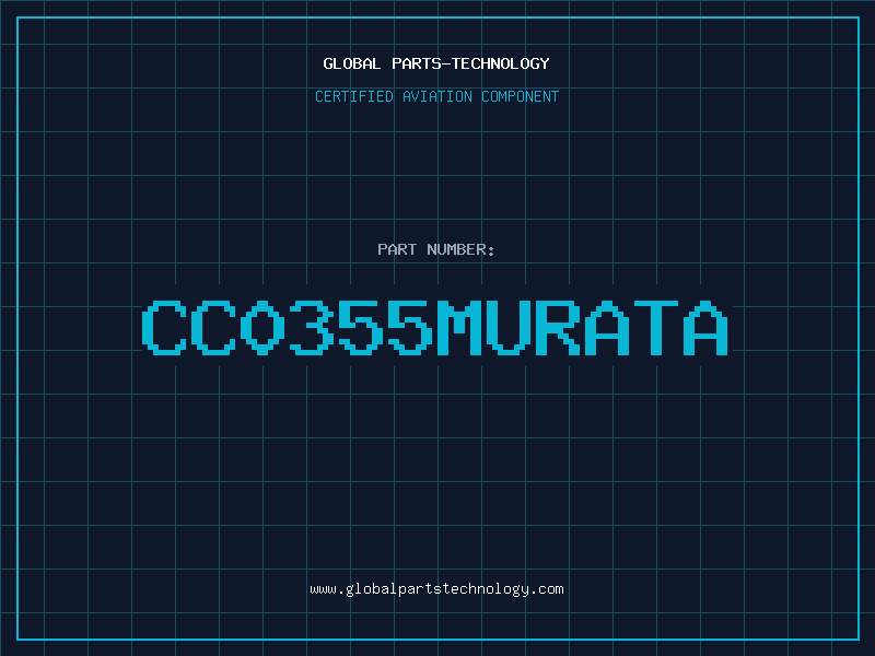Aviation Part CC0355MURATA