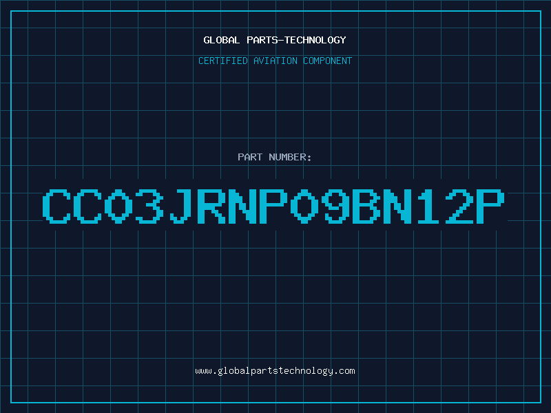 Aviation Part CC03JRNP09BN12P