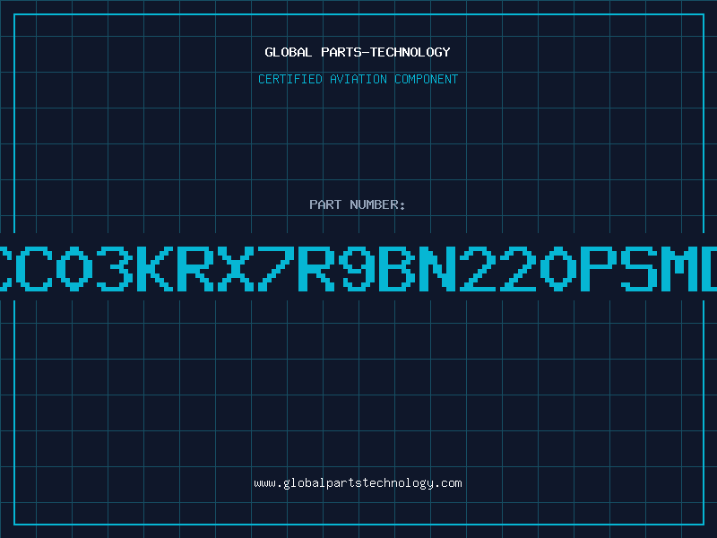Aviation Part CC03KRX7R9BN220PSMD