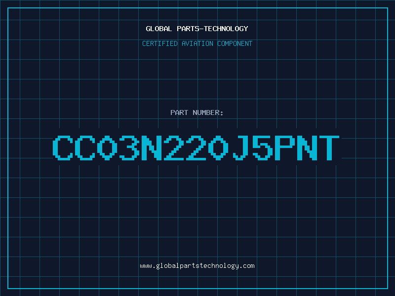 Aviation Part CC03N220J5PNT