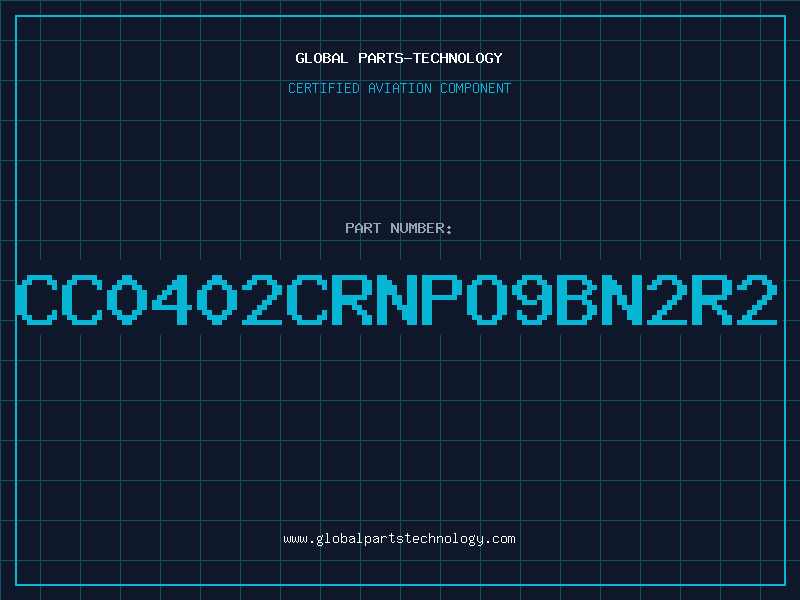 Aviation Part CC0402CRNPO9BN2R2