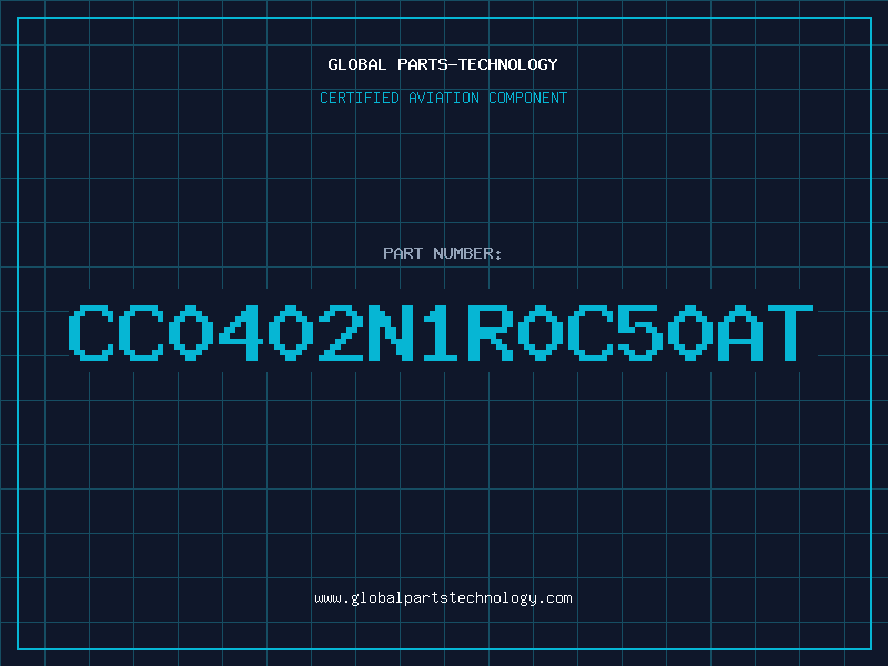 Aviation Part CC0402N1R0C50AT