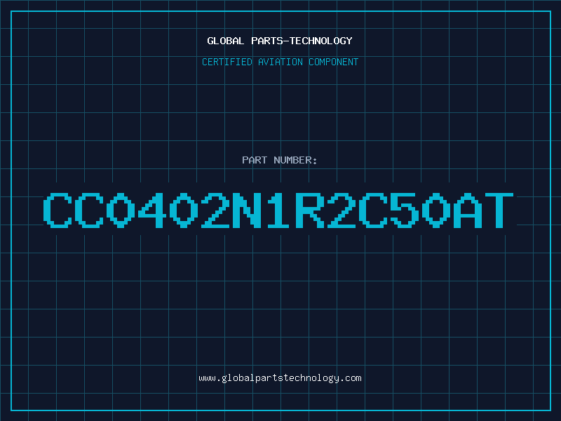 Aviation Part CC0402N1R2C50AT