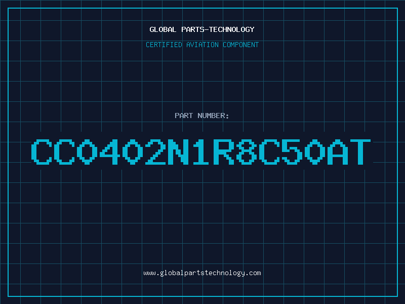 Aviation Part CC0402N1R8C50AT