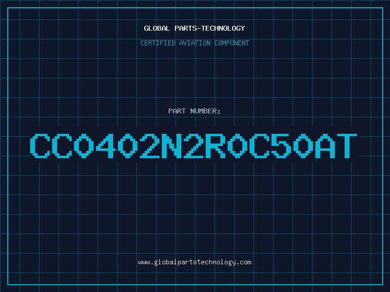 Aviation Part CC0402N2R0C50AT