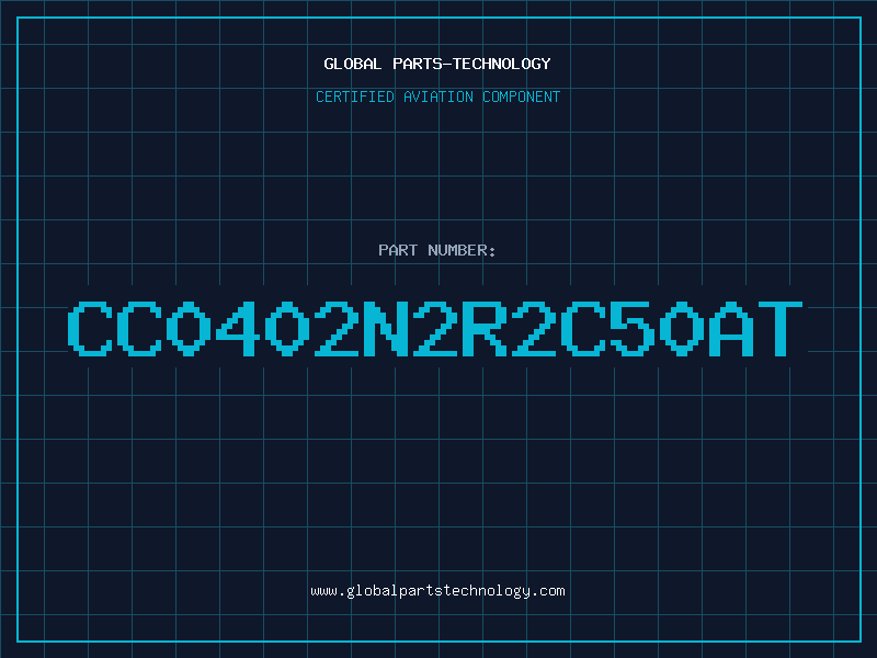 Aviation Part CC0402N2R2C50AT