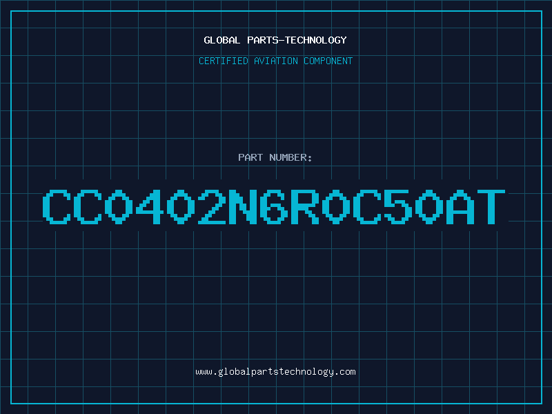 Aviation Part CC0402N6R0C50AT