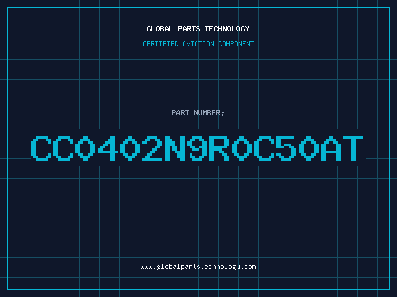 Aviation Part CC0402N9R0C50AT