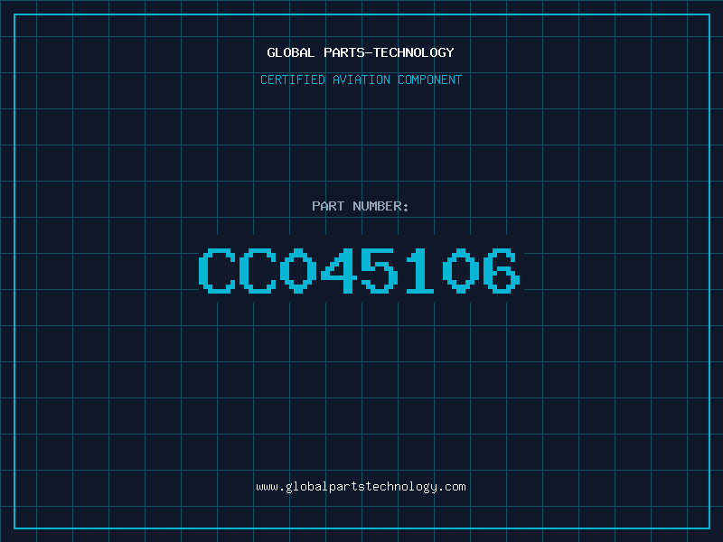 Aviation Part CC045106