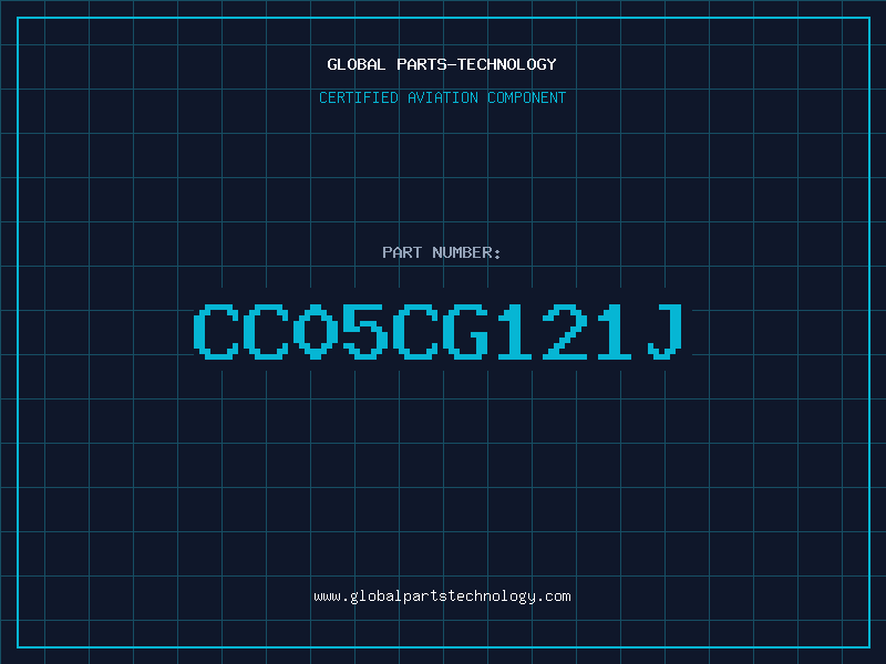 Aviation Part CC05CG121J