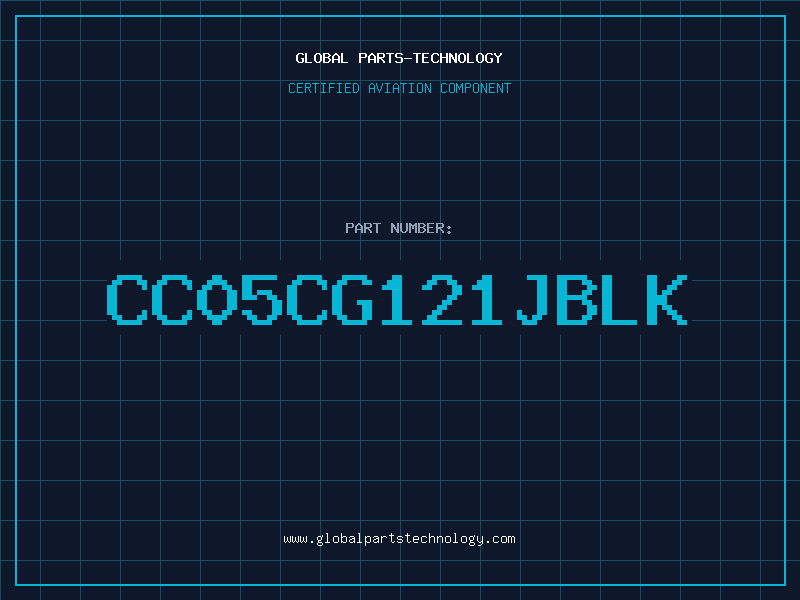Aviation Part CC05CG121JBLK