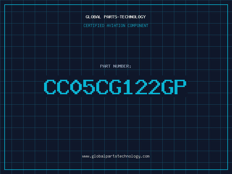 Aviation Part CC05CG122GP