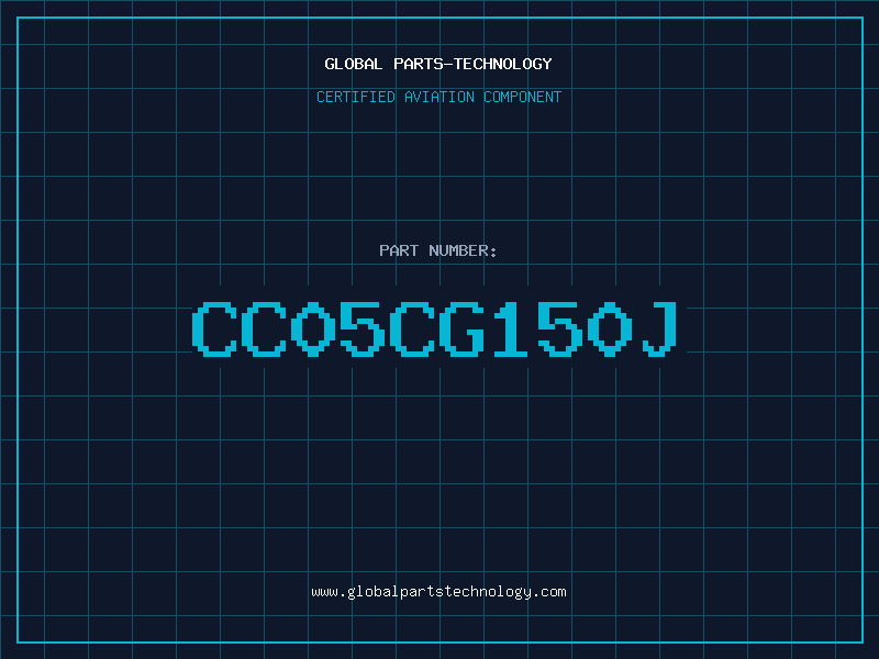 Aviation Part CC05CG150J