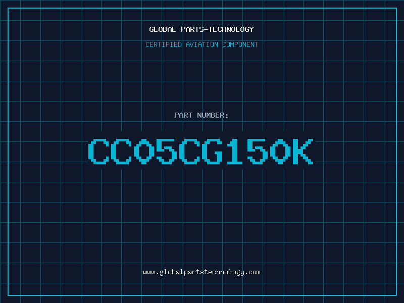 Aviation Part CC05CG150K
