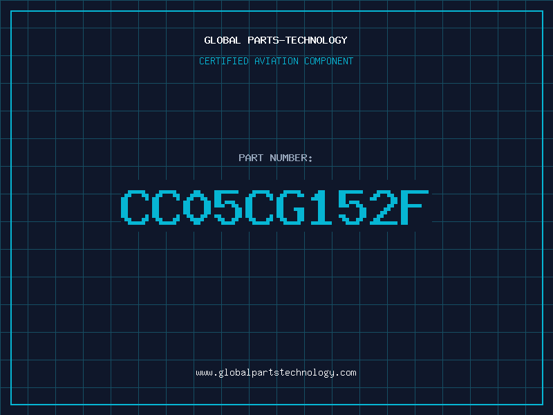 Aviation Part CC05CG152F