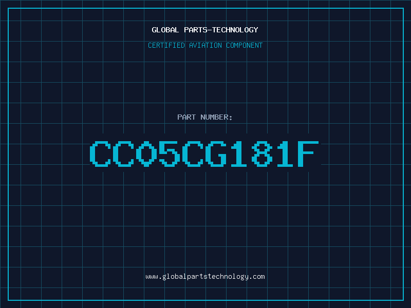 Aviation Part CC05CG181F