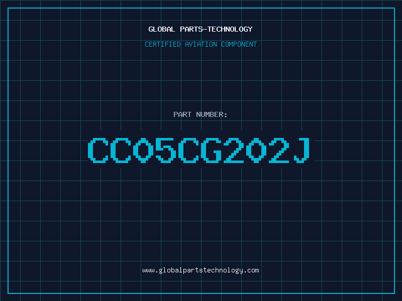 Aviation Part CC05CG202J