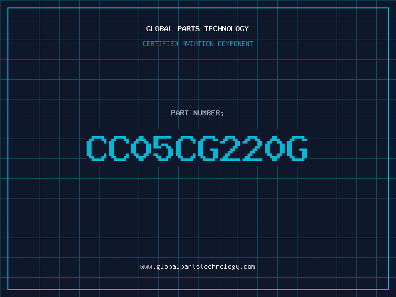 Aviation Part CC05CG220G