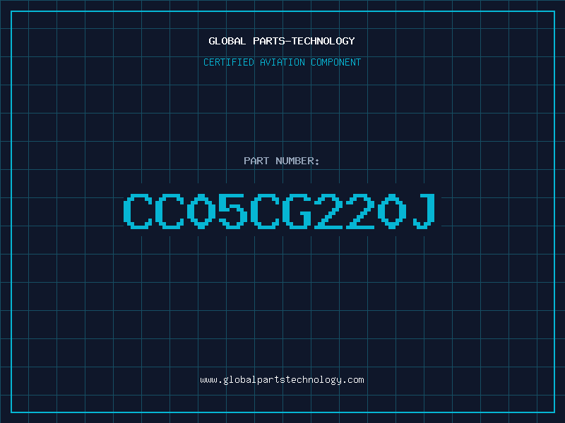 Aviation Part CC05CG220J