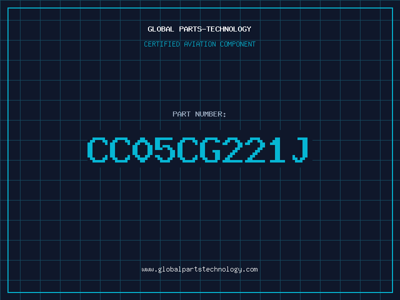 Aviation Part CC05CG221J