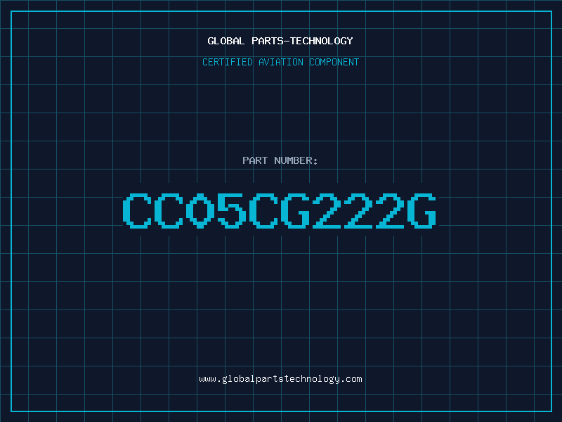 Aviation Part CC05CG222G