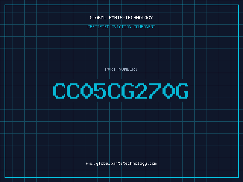 Aviation Part CC05CG270G