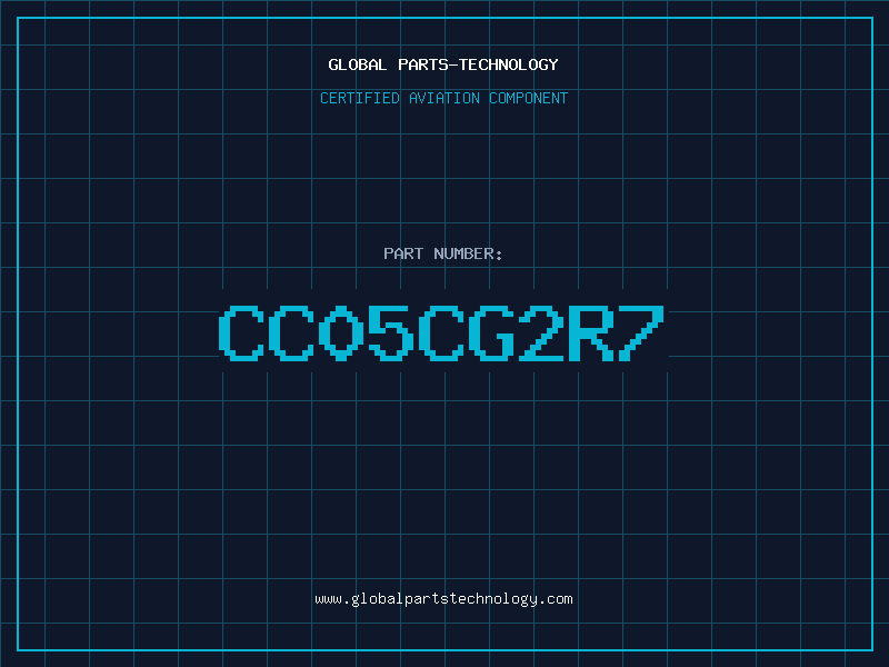 Aviation Part CC05CG2R7