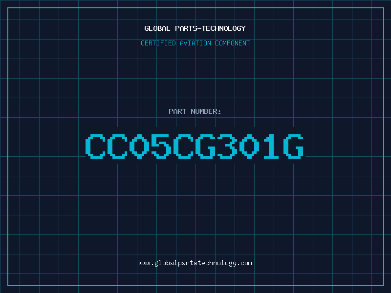Aviation Part CC05CG301G