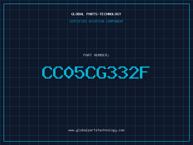 Aviation Part CC05CG332F