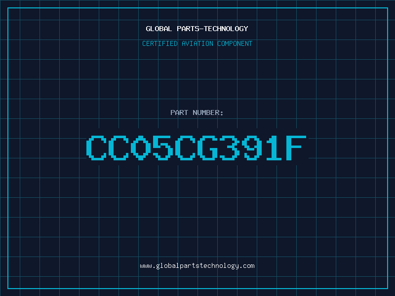 Aviation Part CC05CG391F