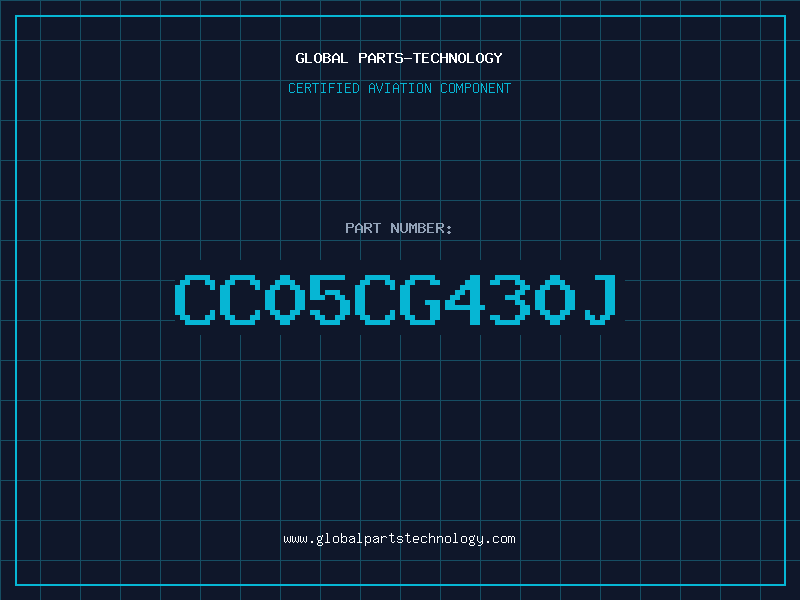 Aviation Part CC05CG430J