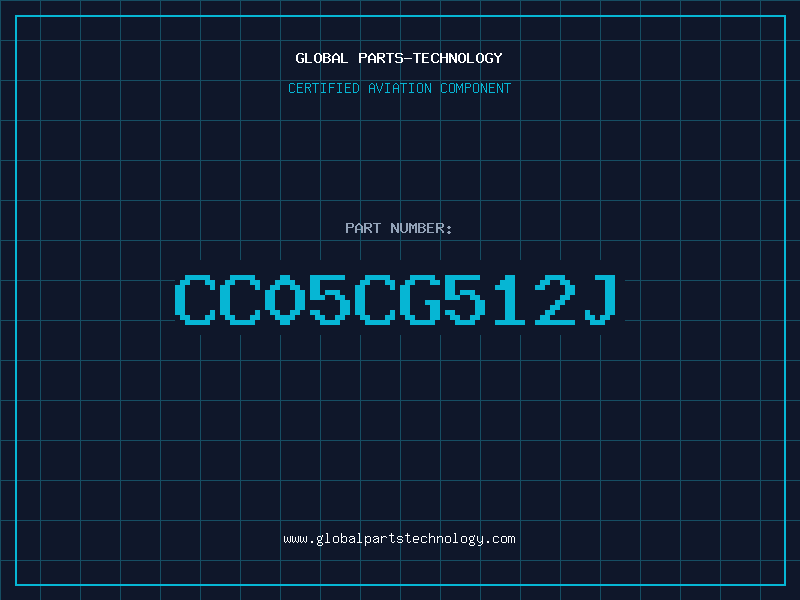 Aviation Part CC05CG512J