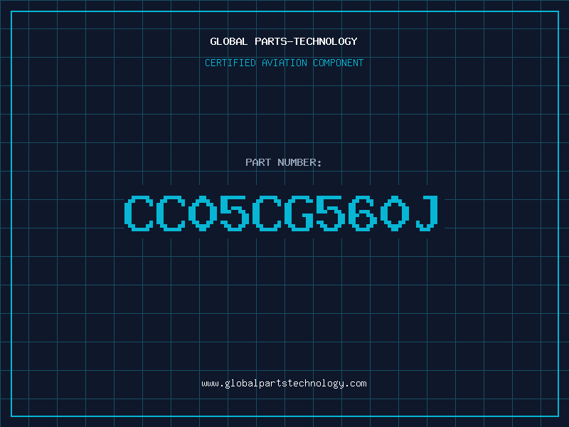 Aviation Part CC05CG560J