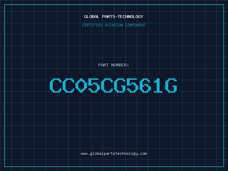 Aviation Part CC05CG561G