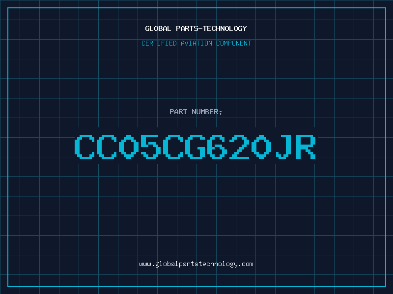 Aviation Part CC05CG620JR