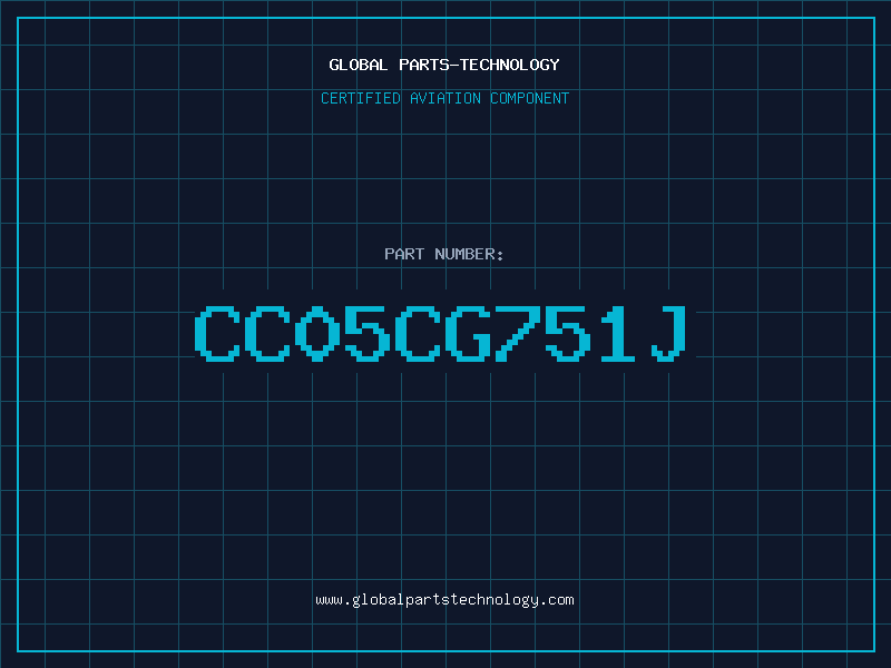 Aviation Part CC05CG751J