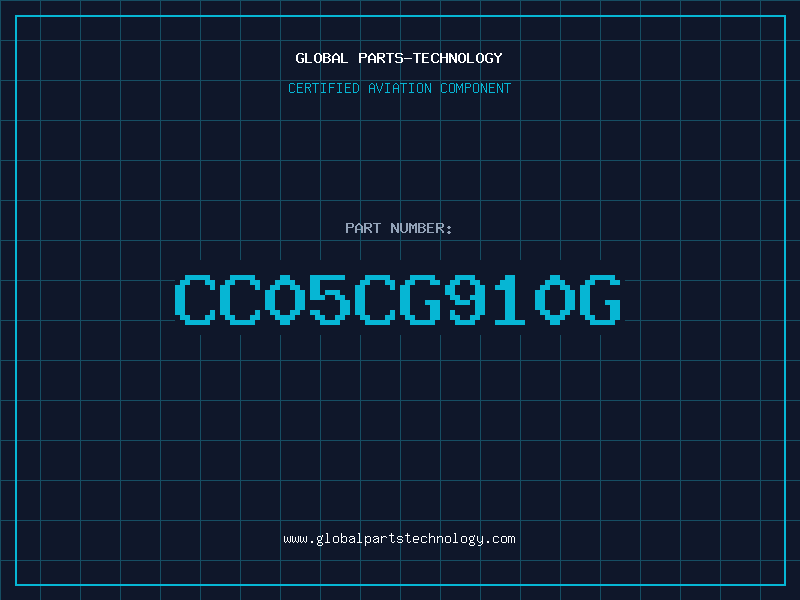 Aviation Part CC05CG910G