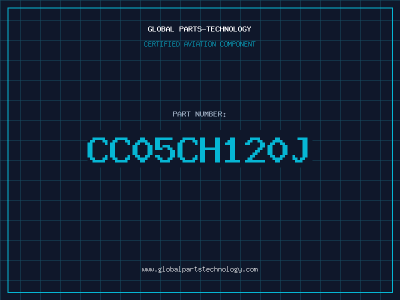 Aviation Part CC05CH120J