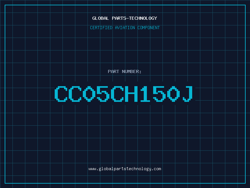 Aviation Part CC05CH150J