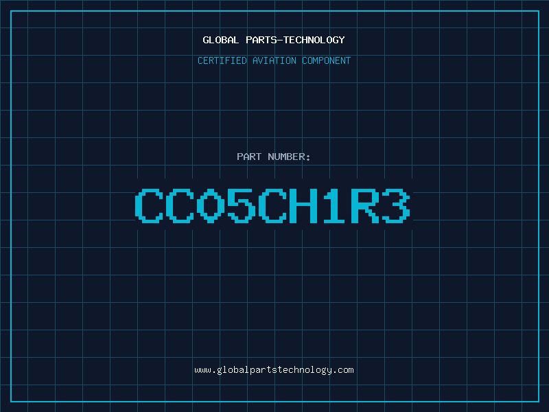 Aviation Part CC05CH1R3