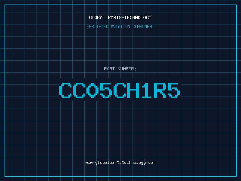 Aviation Part CC05CH1R5
