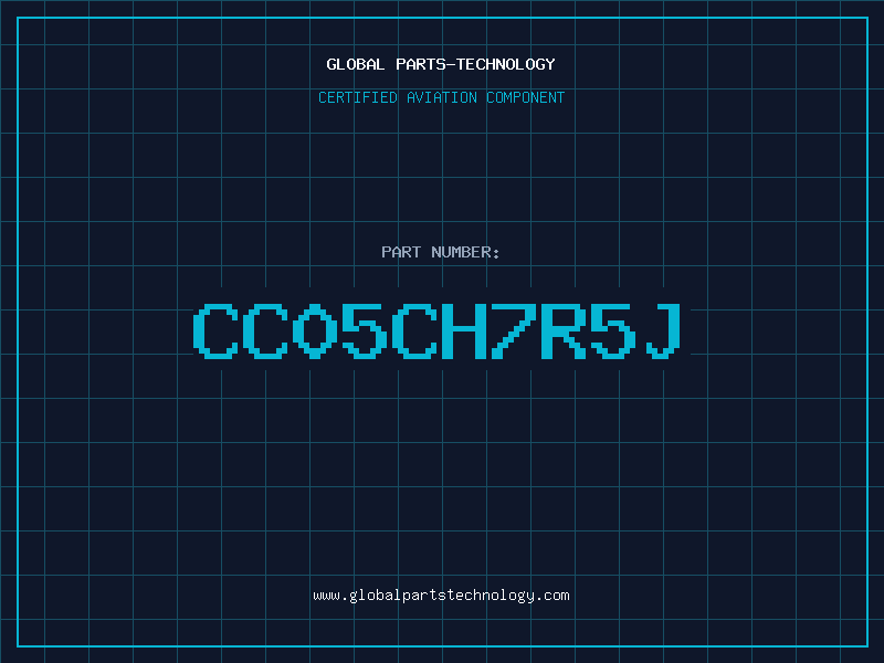 Aviation Part CC05CH7R5J
