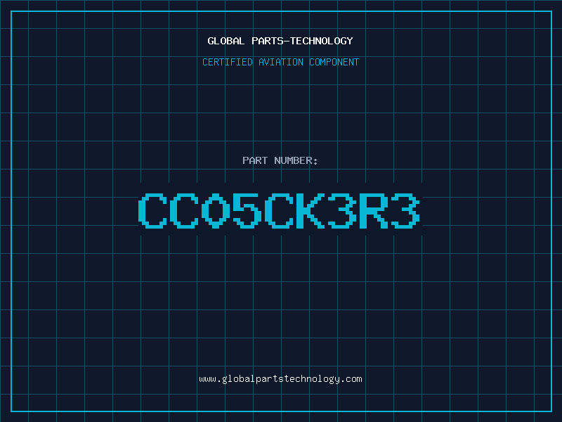 Aviation Part CC05CK3R3