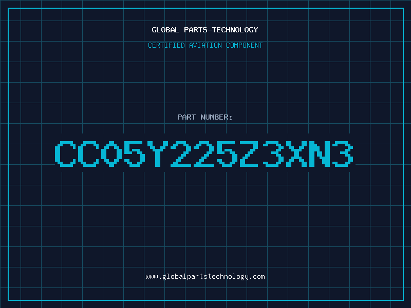 Aviation Part CC05Y225Z3XN3
