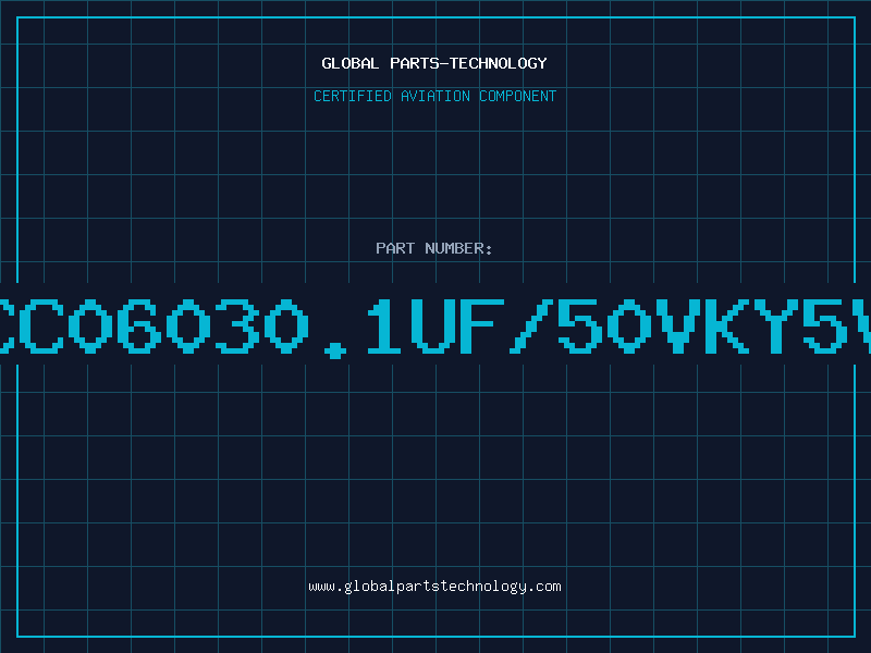 Aviation Part CC06030.1uF/50VKY5V