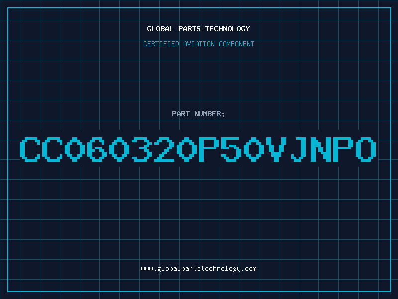Aviation Part CC060320P50VJNPO