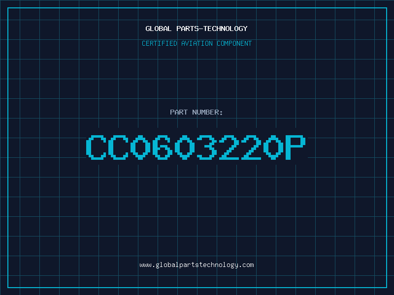 Aviation Part CC0603220P