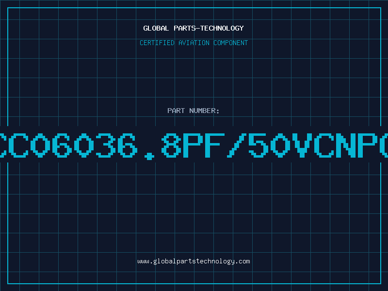 Aviation Part CC06036.8PF/50VCNPO